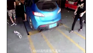 08 Mazda 3 imported hatchback 1.6